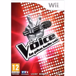 Bigben Interactive The Voice, Wii, Mode Multiplayer, Tout le monde de plus de 10 ans, Support physique