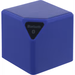 Bigben Interactive BT14BL, 9 W, Avec fil &sans fil, 10 m, Bleu, Cube, Numérique