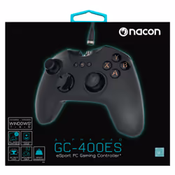 NACON PCGC-400ES accessoire de jeux vidéo Noir Manette de jeu Analogique/Numérique PC - Vue supplémentaire 10