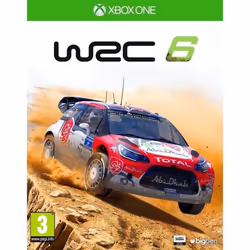Bigben Interactive WRC 6, Xbox One, Support physique