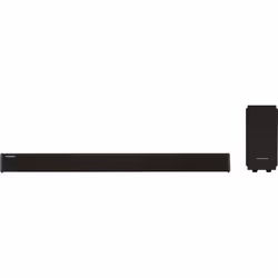 Thomson SB200BT, 2.1 canaux, 200 W, Avec fil, Noir, Sans fil, 230 V