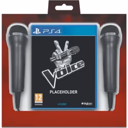 Bigben Interactive The Voice, PlayStation 4, Mode Multiplayer, Tout le monde de plus de 10 ans, Support physique