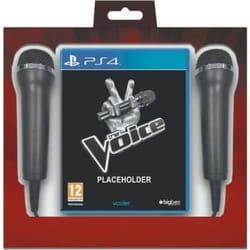 Bigben Interactive The Voice Standard+Module complémentaire Français PlayStation 4