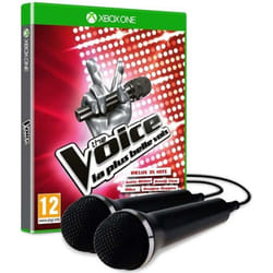 Bigben Interactive The Voice : La Plus Belle Voix + 2 Micros Bundle Xbox One