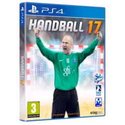 Bigben Interactive Handball 17, PlayStation 4, Mode Multiplayer, Support physique