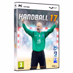 Bigben Interactive Handball 17, PC, Mode Multiplayer, Support physique
