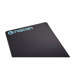 NACON PCMM-400 tapis de souris Tapis de souris de jeu Noir