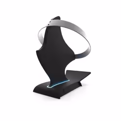 Bigben Interactive Support pour casque PlayStation VR, Pieds, Affichage monté sur le casque, Noir, Argent, Sony, PlayStation  ...