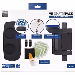 Bigben Interactive Pack 11 éléments pour entretien casque VR, Régler, Affichage monté sur le casque, Multicolore, Sony, PlayS ...