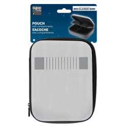 Bigben Interactive NESMINIPOUCH Étui Nintendo Noir, Gris