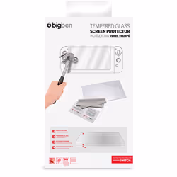 Bigben Interactive SWITCHTEMPGLASS accessoire de console de jeux Protecteur d'écran