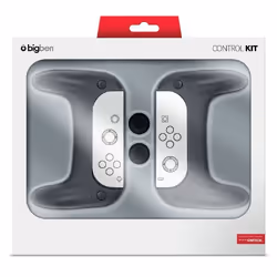 Bigben Interactive SWITCHGRIP, Noir, 65 mm, 240 mm, 260 mm, 210 g, 120 cm