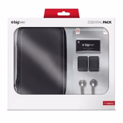 Bigben Interactive SWITCHPACK1, Housse, Nintendo, Noir, Nintendo Switch, Résistant à la poussière, Résistant aux rayures, Ant ...
