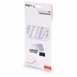 Bigben Interactive SWITCHPROTECTKIT, Protecteur d'écran, Transparent, Résistant aux rayures, Protection d'écran transparent,  ...