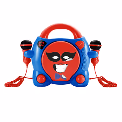 Bigben Interactive My Billy, Bleu, Rouge, Lecteur CD portable