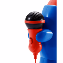 Bigben Interactive My Billy Lecteur CD portable Bleu, Rouge