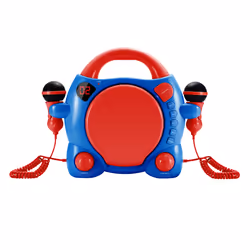 Bigben Interactive My Billy Lecteur CD portable Bleu, Rouge