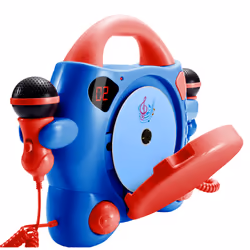 Bigben Interactive My Billy Lecteur CD portable Bleu, Rouge - Vue supplémentaire 4
