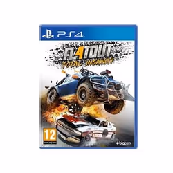Bigben Interactive FlatOut 4: Total Insanity, PS4, PlayStation 4, Mode Multiplayer, Support physique