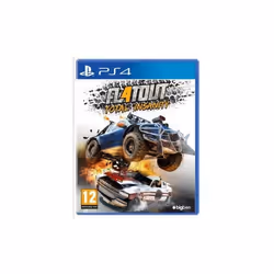 Bigben Interactive FlatOut 4 : Total Insanity, PlayStation 4, T (Teen), Support physique