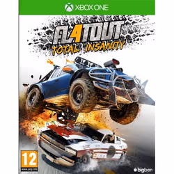 Bigben Interactive FlatOut 4: Total Insanity, Xbox One, Xbox One, Mode Multiplayer, Support physique