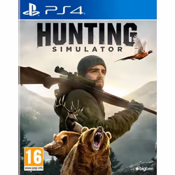 Bigben Interactive Hunting Simulator, PlayStation 4, T (Teen)