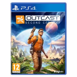Bigben Interactive Outcast : Second Contact, PlayStation 4, Tout le monde de plus de 10 ans, Support physique