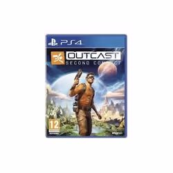 Bigben Interactive Outcast: Second Contact, PlayStation 4, T (Teen), Support physique