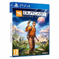 Bigben Interactive Outcast: Second Contact, PS4, PlayStation 4