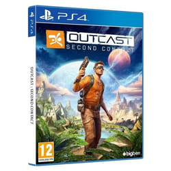 Bigben Interactive Outcast: Second Contact, PS4 Standard PlayStation 4