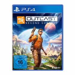 Bigben Interactive Outcast : Second Contact, PlayStation 4, Tout le monde de plus de 10 ans, Support physique
