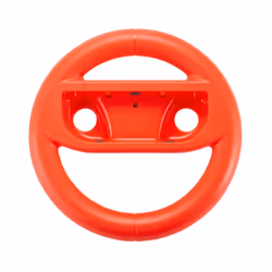 Bigben Interactive SWITCHDUALWHEEL, Nintendo Switch, Boîtier de manette de jeu, Bleu, Rouge, 1 pièce(s), 85 mm, 195 mm
