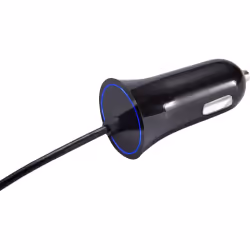 Bigben Interactive SWITCHCARLIGHTV2, Auto, Allume-cigare, 5 V, 2,4 A, 1 m, Noir