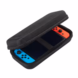 Bigben Interactive SWITCHPOUCHL, Étui, Nintendo, Noir, Mousse d'éthylène-Acétate de vinyle (EVA), Nintendo Switch, Résistant ...