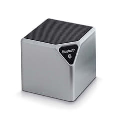 Bigben Interactive BT14S enceinte portable Métallique, Argent 9 W