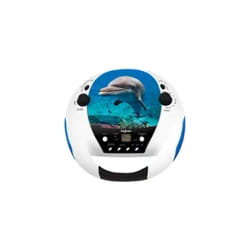 Bigben Interactive Lecteur CD portable (dauphin)