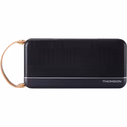 Thomson Enceinte sans fil portable (noir mat)