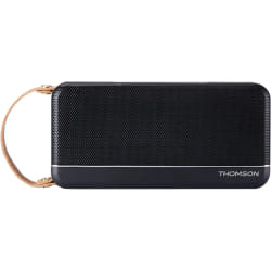 Thomson Enceinte sans fil portable (noir mat)