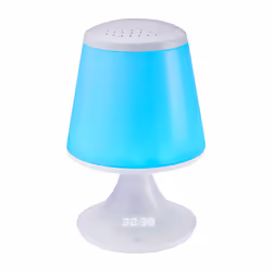 Bigben Interactive RRVP01, Horloge, Numérique, FM, LED, différent, Blanc
