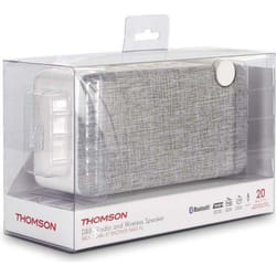 Thomson DAB05 Radio portable Analogique Gris, Blanc