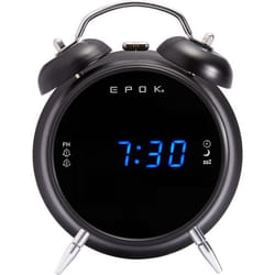 Bigben Interactive RR90EPOKN Radio portable Horloge Noir