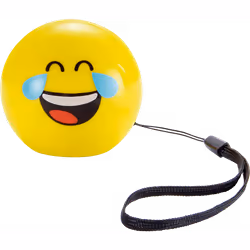 Bigben Interactive BT15SMILEYLOL, 3 W, Avec fil &sans fil, 10 m, 65 mm, 65 mm, 110 mm