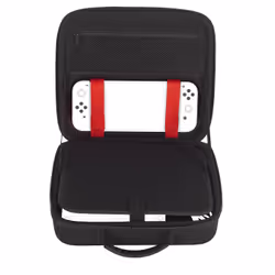 Bigben Interactive SWITCHSTORAGECASE Boîtier robuste Nintendo Noir - Vue supplémentaire 5