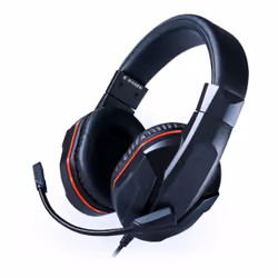 BIG BEN SWITCHHEADSET, Avec fil, Jouer, Casque, Noir
