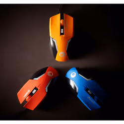 NACON Souris optique (Rouge) - Vue supplémentaire 4