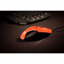 NACON Souris optique (Rouge) - Vue supplémentaire 7