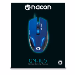 NACON Souris optique (Bleu)