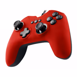 NACON Manette de jeu PC (Rouge)