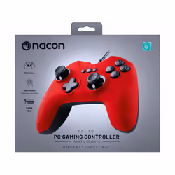NACON Manette de jeu PC (Rouge) - Vue supplémentaire 5