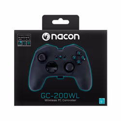 NACON PCGC-200WL accessoire de jeux vidéo Noir RF Manette de jeu Analogique/Numérique PC - Vue supplémentaire 5